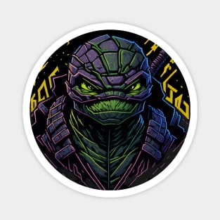 TURTLE NINJA COWABUNGA CYBERPUNK Magnet